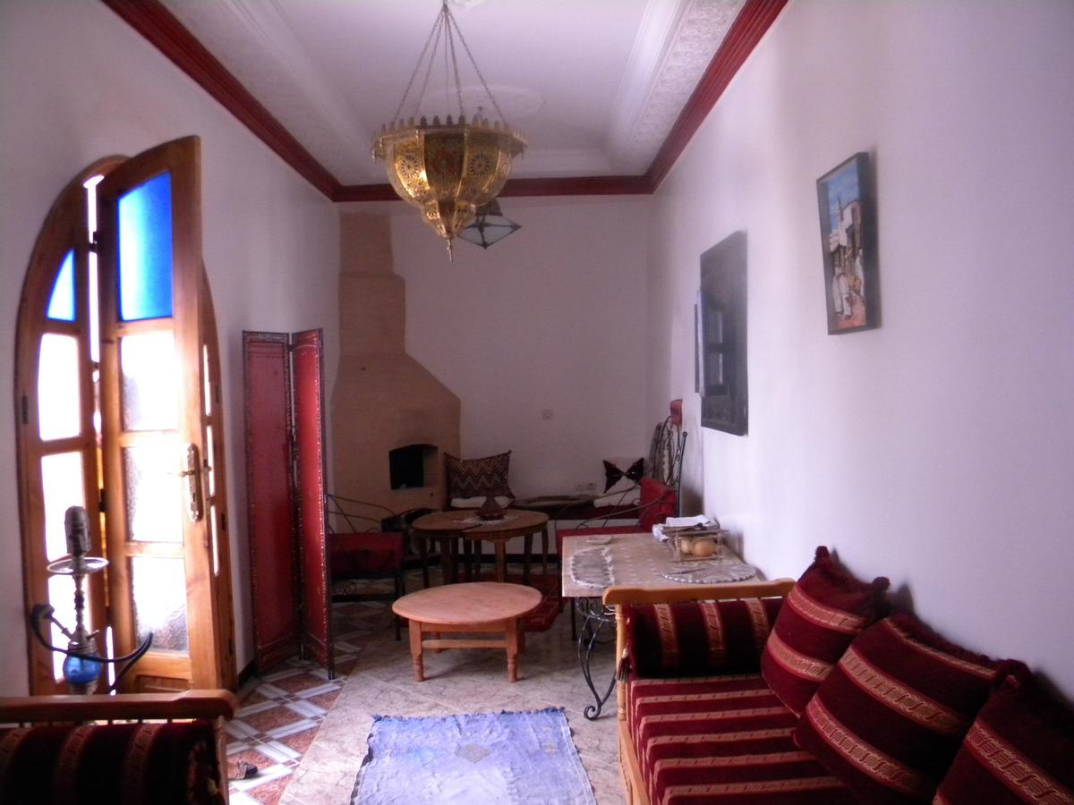 Chez Mouch Villa Uarzazate Exterior foto