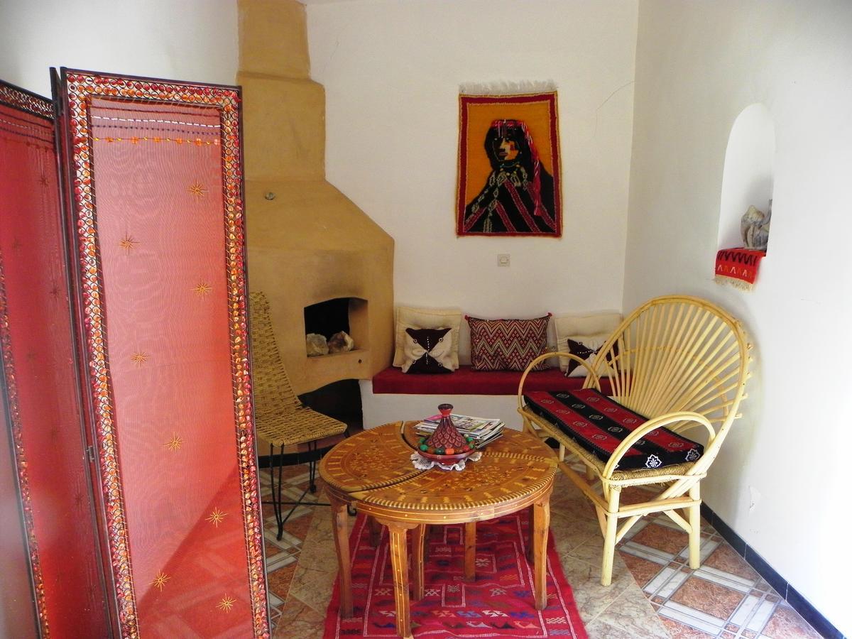 Chez Mouch Villa Uarzazate Exterior foto